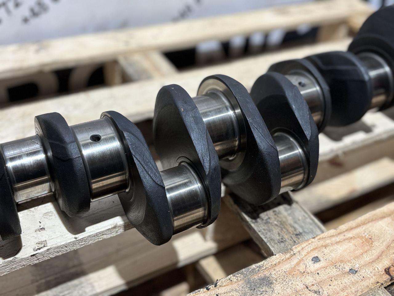 PERKINS 1006.60 1006.60T Wał Korbowy ZZ90085 YA YB YD YG - Στροφαλοφόρος για Γεωργικά μηχανήματα: φωτογραφία 3 PERKINS 1006.60 1006.60T Wał Korbowy ZZ90085 YA YB YD YG - Στροφαλοφόρος για Γεωργικά μηχανήματα: φωτογραφία 3