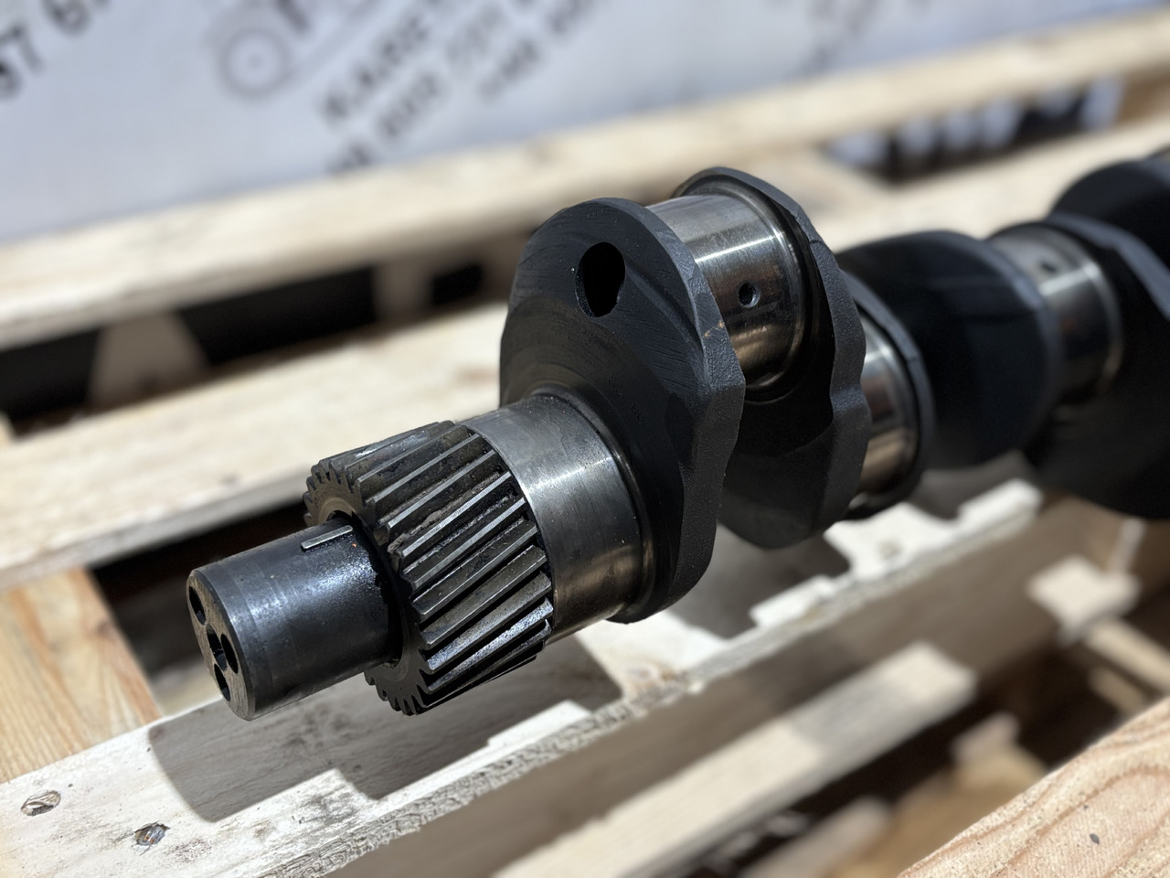 PERKINS 1006.60 1006.60T Wał Korbowy ZZ90085 YA YB YD YG - Στροφαλοφόρος για Γεωργικά μηχανήματα: φωτογραφία 4 PERKINS 1006.60 1006.60T Wał Korbowy ZZ90085 YA YB YD YG - Στροφαλοφόρος για Γεωργικά μηχανήματα: φωτογραφία 4