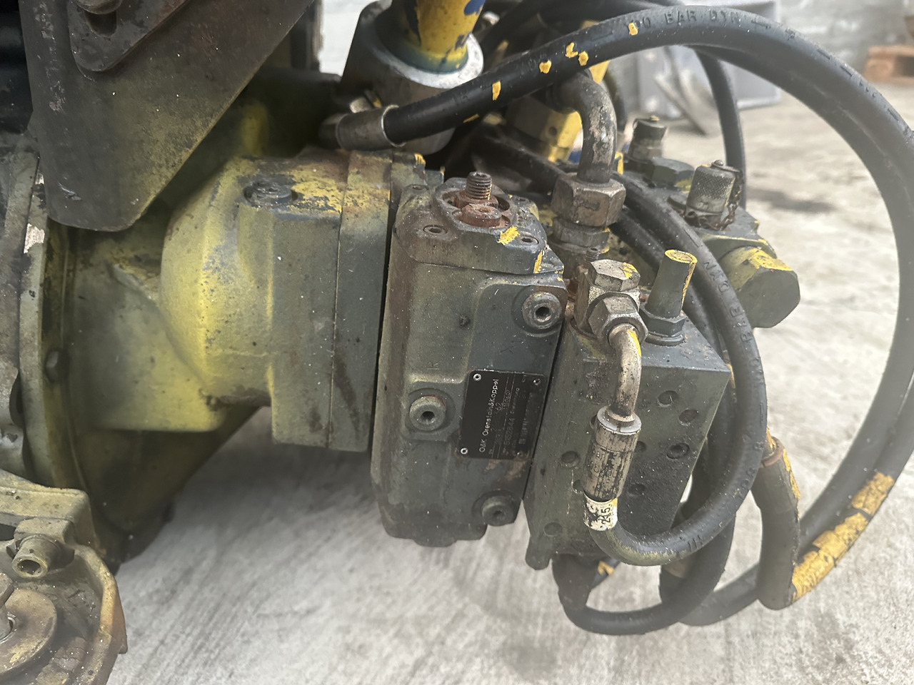 POMPA HYDRAULICZNA O&K 2403136 2460362 RH 5 6 - Υδραυλική αντλία για Γεωργικά μηχανήματα: φωτογραφία 2 POMPA HYDRAULICZNA O&K 2403136 2460362 RH 5 6 - Υδραυλική αντλία για Γεωργικά μηχανήματα: φωτογραφία 2