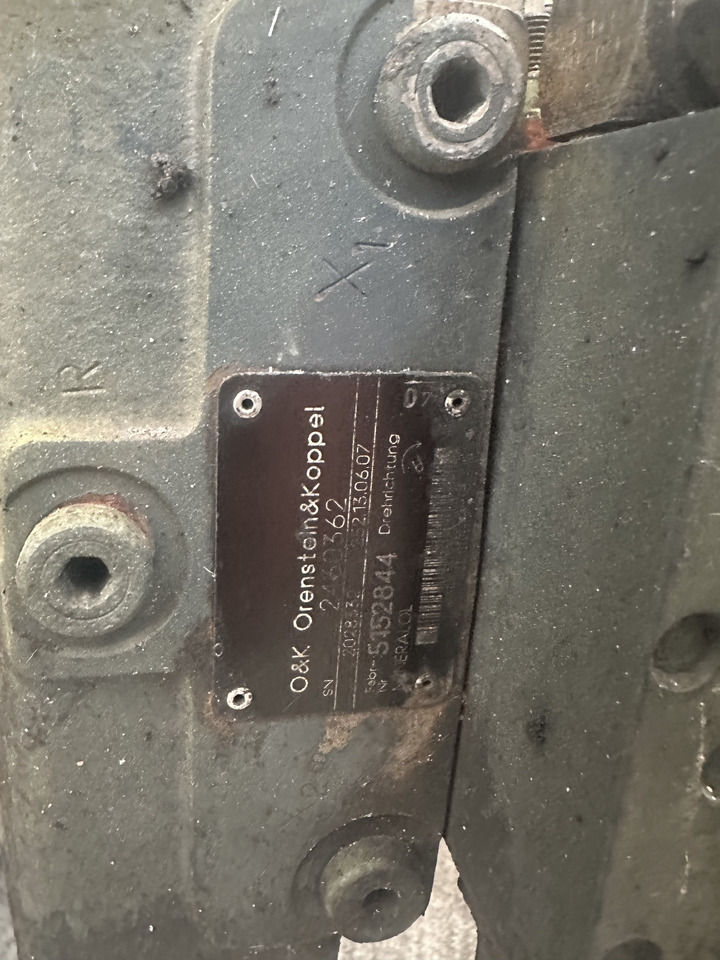 POMPA HYDRAULICZNA O&K 2403136 2460362 RH 5 6 - Υδραυλική αντλία για Γεωργικά μηχανήματα: φωτογραφία 4 POMPA HYDRAULICZNA O&K 2403136 2460362 RH 5 6 - Υδραυλική αντλία για Γεωργικά μηχανήματα: φωτογραφία 4