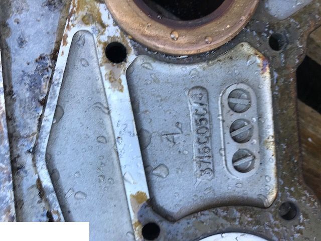 Perkins 1004.4 - Obudowa Rozrządu - Κινητήρας και ανταλλακτικά για Γεωργικά μηχανήματα: φωτογραφία 3 Perkins 1004.4 - Obudowa Rozrządu - Κινητήρας και ανταλλακτικά για Γεωργικά μηχανήματα: φωτογραφία 3