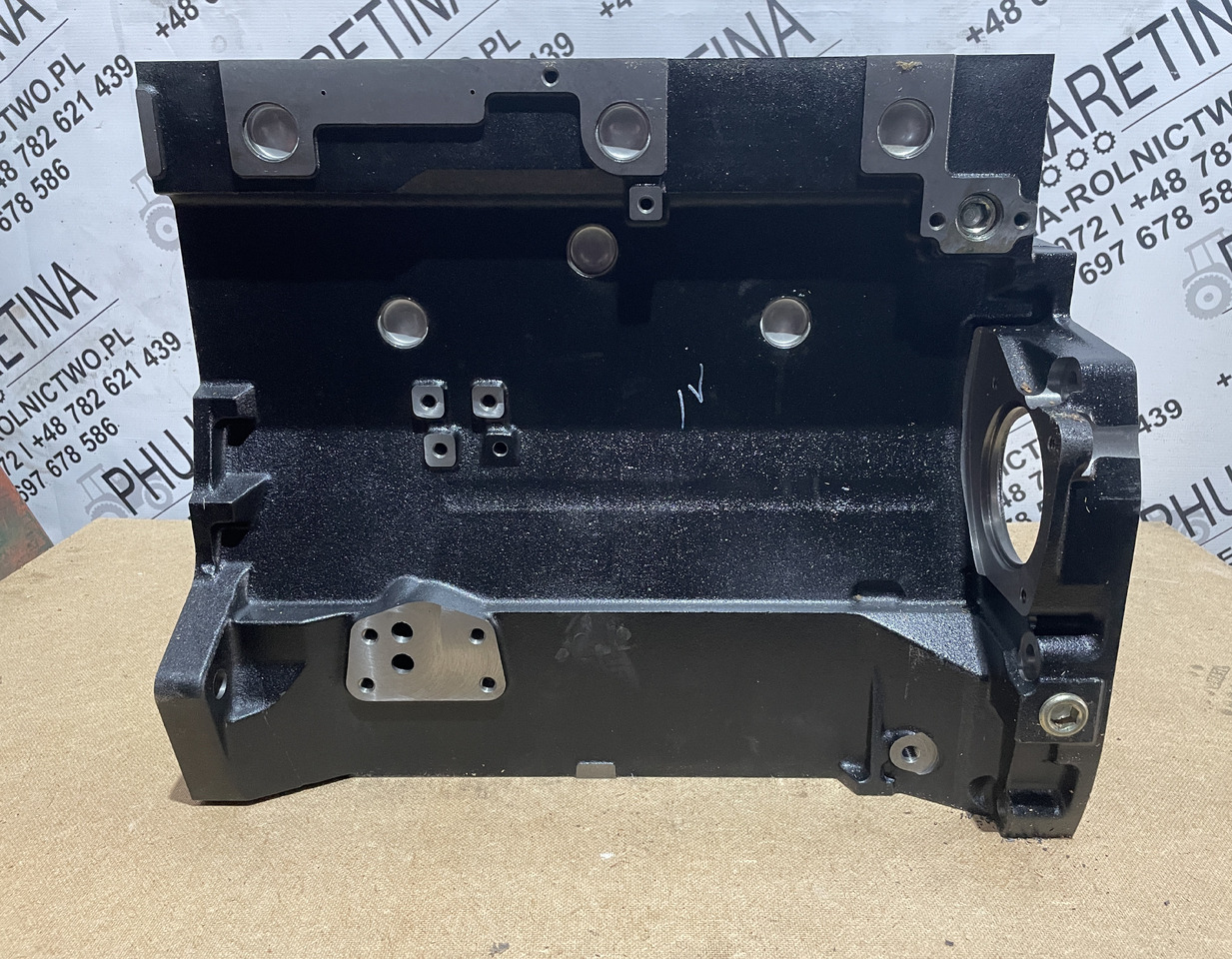 Perkins 1004.40 - blok silnika AA, AB, AC, AD, AG, AH - ZZ50293 ZZ50293 ZZ50264 NOWY - Μπλοκ κυλίνδρων για Γεωργικά μηχανήματα: φωτογραφία 3 Perkins 1004.40 - blok silnika AA, AB, AC, AD, AG, AH - ZZ50293 ZZ50293 ZZ50264 NOWY - Μπλοκ κυλίνδρων για Γεωργικά μηχανήματα: φωτογραφία 3