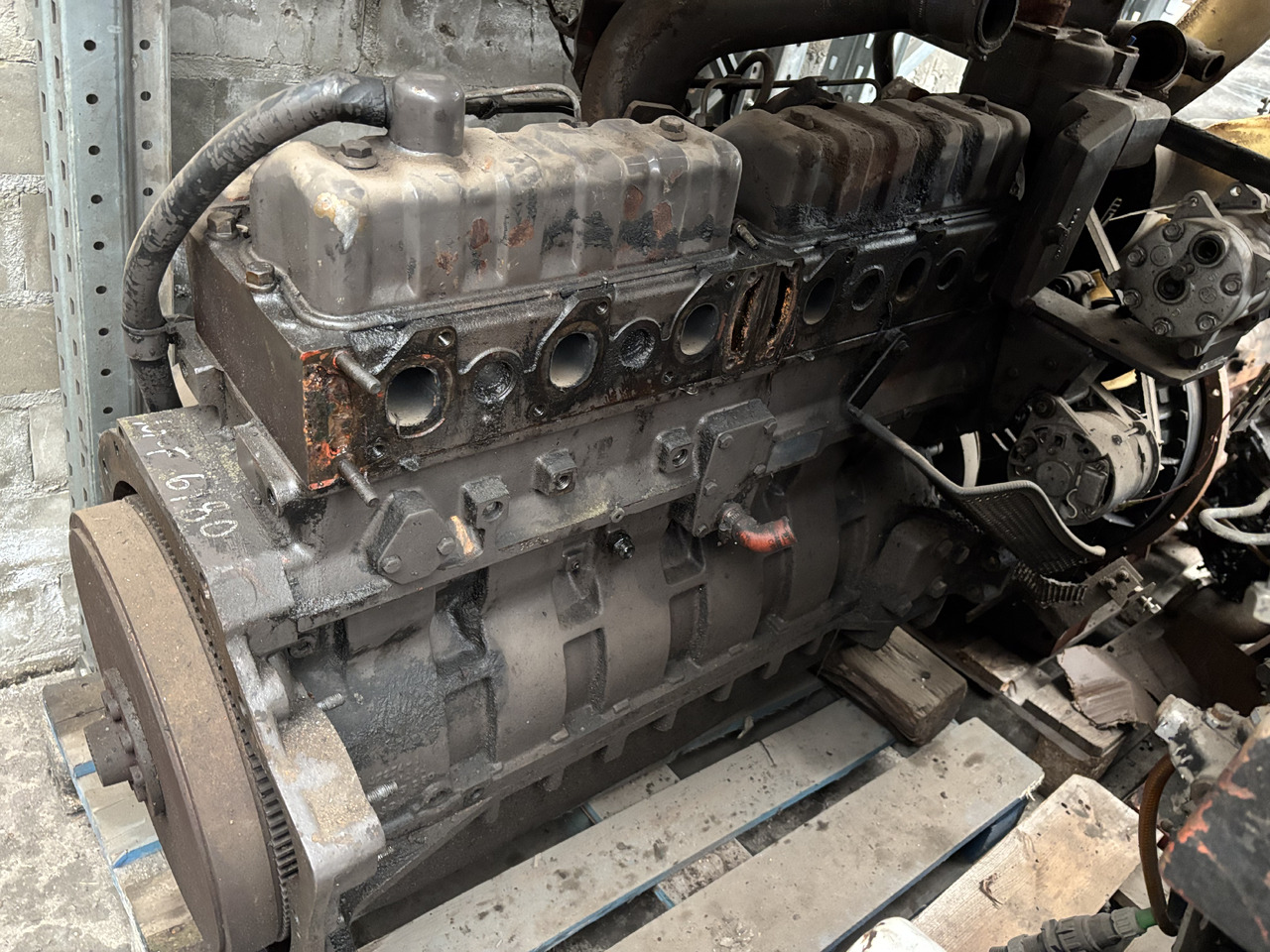 Perkins 1006-6T 1006 6T YB YH Silnik Blok Pokrywa Koło Zamachowe Wał CZĘŚCI - Σφόνδυλος για Γεωργικά μηχανήματα: φωτογραφία 1 Perkins 1006-6T 1006 6T YB YH Silnik Blok Pokrywa Koło Zamachowe Wał CZĘŚCI - Σφόνδυλος για Γεωργικά μηχανήματα: φωτογραφία 1