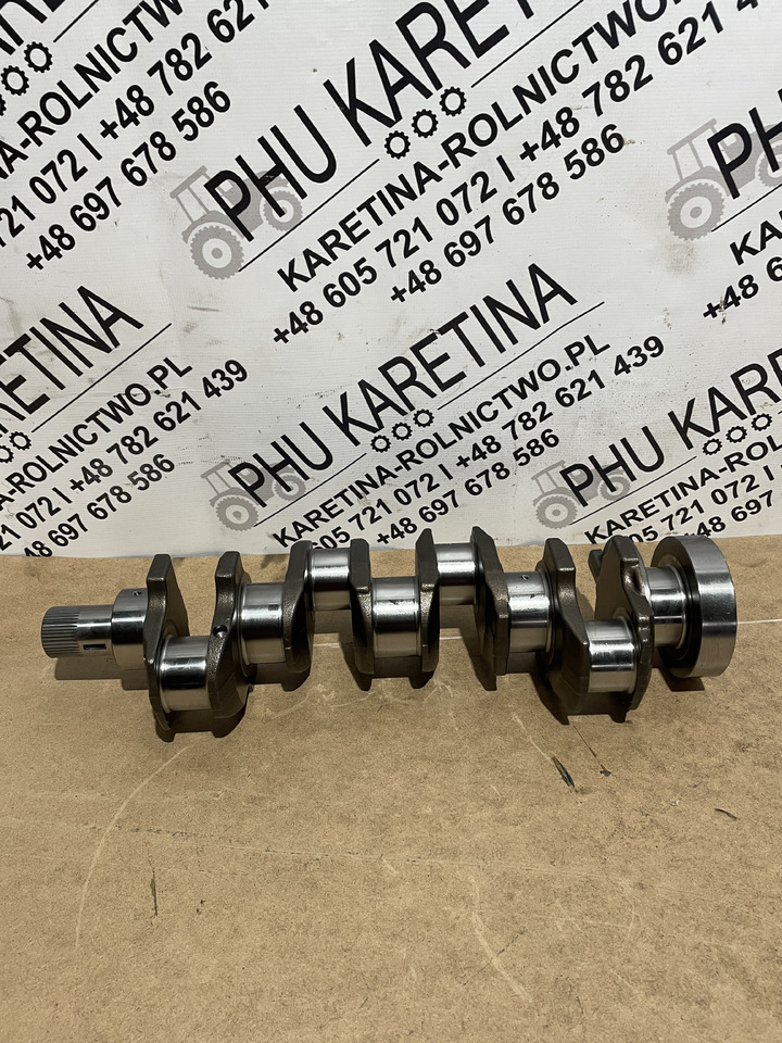 Perkins 1104 1104C 1104D RG RJ - wał korbowy z panewkami NOWY GWARANCJA - Στροφαλοφόρος για Γεωργικά μηχανήματα: φωτογραφία 1 Perkins 1104 1104C 1104D RG RJ - wał korbowy z panewkami NOWY GWARANCJA - Στροφαλοφόρος για Γεωργικά μηχανήματα: φωτογραφία 1