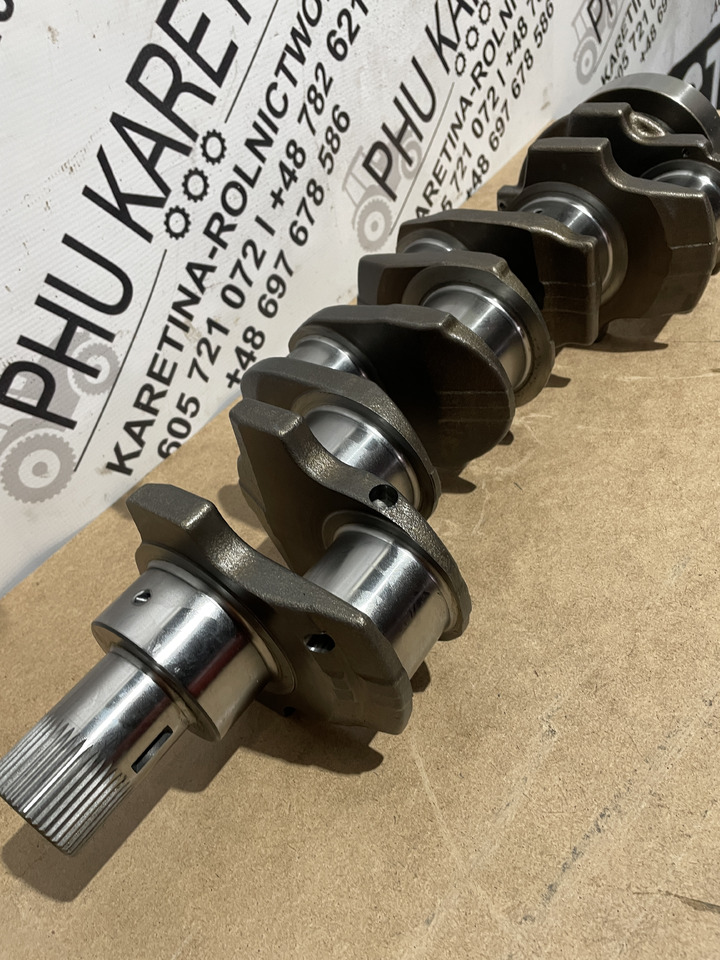 Perkins 1104 1104C 1104D RG RJ - wał korbowy z panewkami NOWY GWARANCJA - Στροφαλοφόρος για Γεωργικά μηχανήματα: φωτογραφία 4 Perkins 1104 1104C 1104D RG RJ - wał korbowy z panewkami NOWY GWARANCJA - Στροφαλοφόρος για Γεωργικά μηχανήματα: φωτογραφία 4