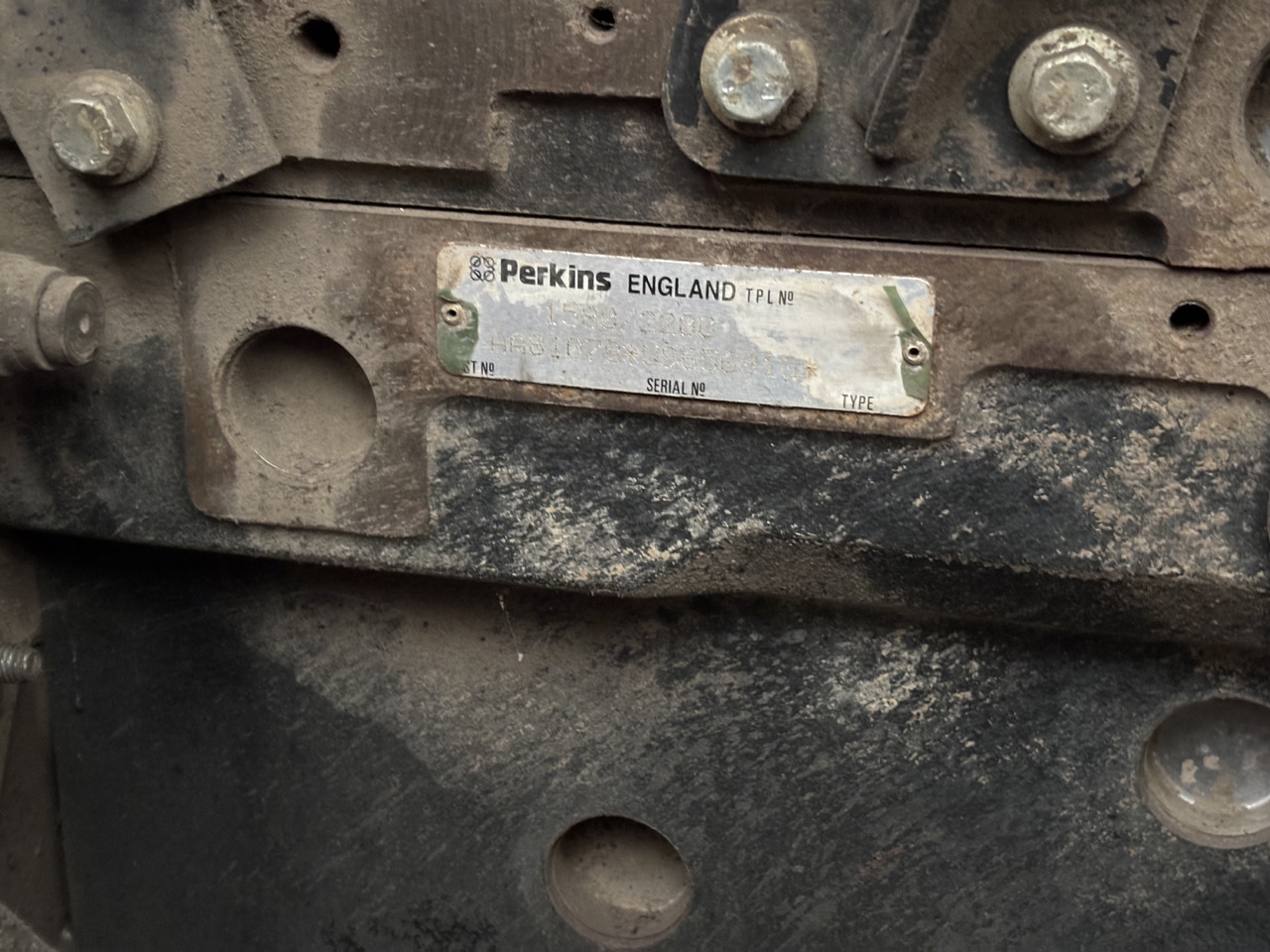 Perkins 1580/2200 Silnik CZĘŚCI - Κινητήρας για Γεωργικά μηχανήματα: φωτογραφία 3 Perkins 1580/2200 Silnik CZĘŚCI - Κινητήρας για Γεωργικά μηχανήματα: φωτογραφία 3