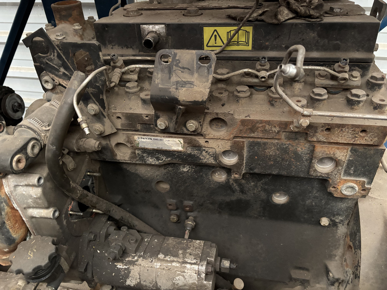 Perkins 1580/2200 Silnik CZĘŚCI - Κινητήρας για Γεωργικά μηχανήματα: φωτογραφία 2 Perkins 1580/2200 Silnik CZĘŚCI - Κινητήρας για Γεωργικά μηχανήματα: φωτογραφία 2