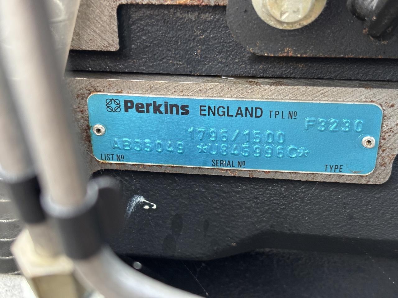 Perkins 1796/1500 F3230 AB35049 Silnik Kompletny Turbo Chłodnica NOWY - Κινητήρας για Τηλεσκοπικός φορτωτής: φωτογραφία 1 Perkins 1796/1500 F3230 AB35049 Silnik Kompletny Turbo Chłodnica NOWY - Κινητήρας για Τηλεσκοπικός φορτωτής: φωτογραφία 1