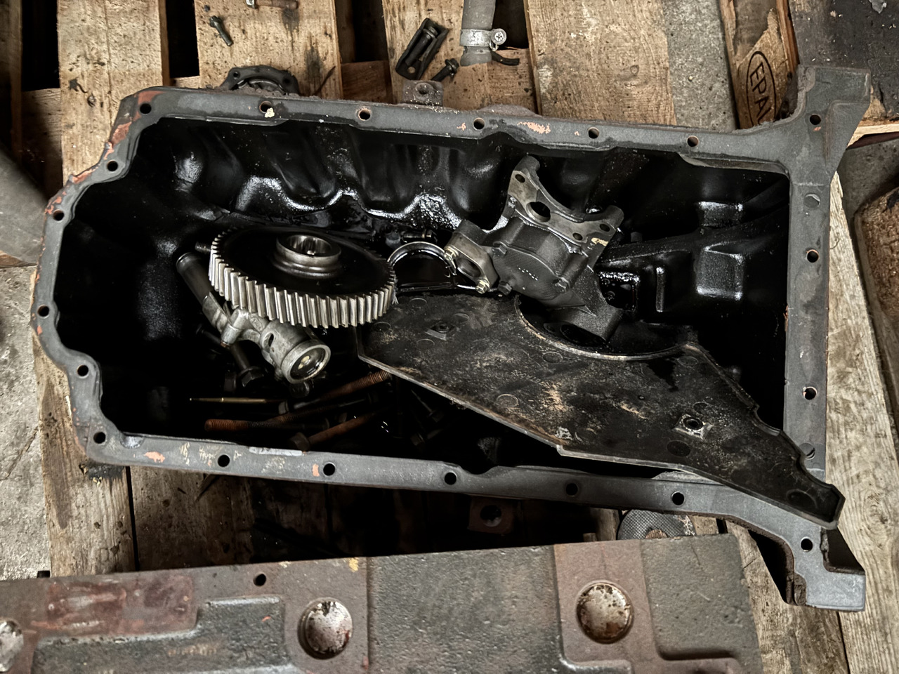 Perkins 1906/2200 Silnik Miska Wał Koło Zamachowe CZĘŚCI - Σφόνδυλος για Γεωργικά μηχανήματα: φωτογραφία 5 Perkins 1906/2200 Silnik Miska Wał Koło Zamachowe CZĘŚCI - Σφόνδυλος για Γεωργικά μηχανήματα: φωτογραφία 5