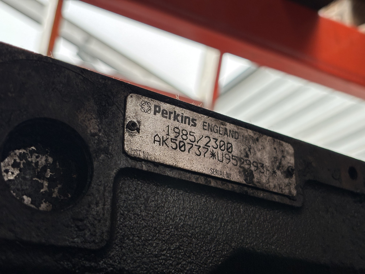 Perkins 1985/2300 Silnik Blok Koło Zamachowe Wał Miska Olejowa CZĘŚCI - Σφόνδυλος για Γεωργικά μηχανήματα: φωτογραφία 2 Perkins 1985/2300 Silnik Blok Koło Zamachowe Wał Miska Olejowa CZĘŚCI - Σφόνδυλος για Γεωργικά μηχανήματα: φωτογραφία 2