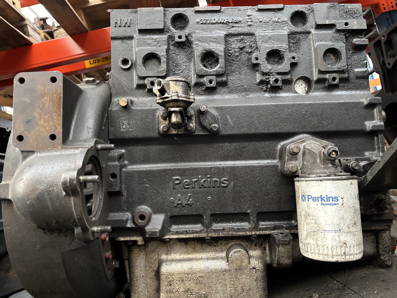 Perkins 1996/2400 Silnik Blok Miska Olejowa Wał korbowy - Στροφαλοφόρος για Γεωργικά μηχανήματα: φωτογραφία 1 Perkins 1996/2400 Silnik Blok Miska Olejowa Wał korbowy - Στροφαλοφόρος για Γεωργικά μηχανήματα: φωτογραφία 1