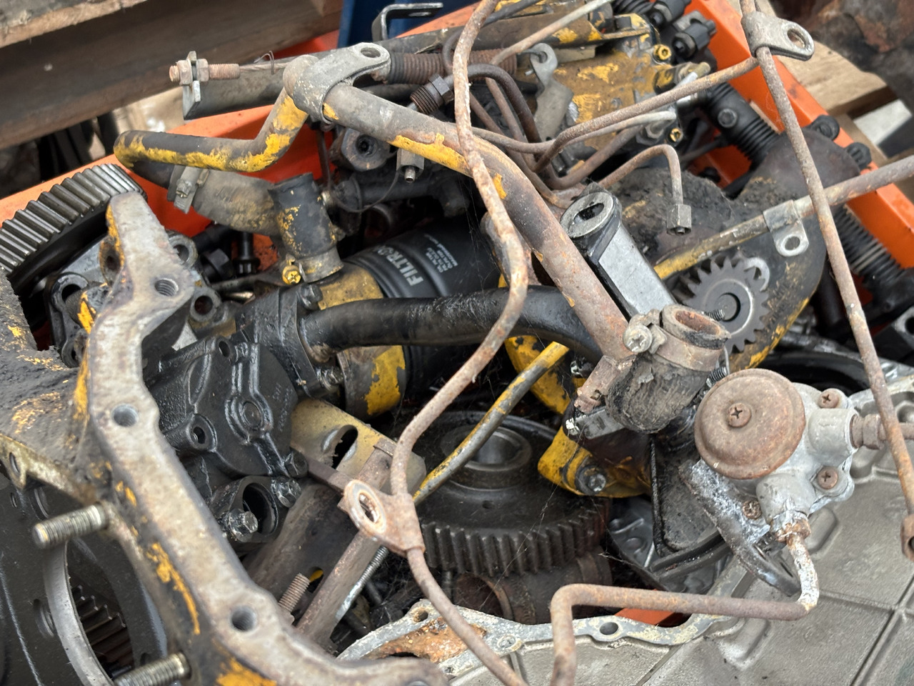 Perkins 4.236 4.248 Pokrywa Rozrządu Korbowód Tłok Miska Olejowa Tryb Koło Zamachowe CZĘŚCI - Σφόνδυλος για Γεωργικά μηχανήματα: φωτογραφία 4 Perkins 4.236 4.248 Pokrywa Rozrządu Korbowód Tłok Miska Olejowa Tryb Koło Zamachowe CZĘŚCI - Σφόνδυλος για Γεωργικά μηχανήματα: φωτογραφία 4