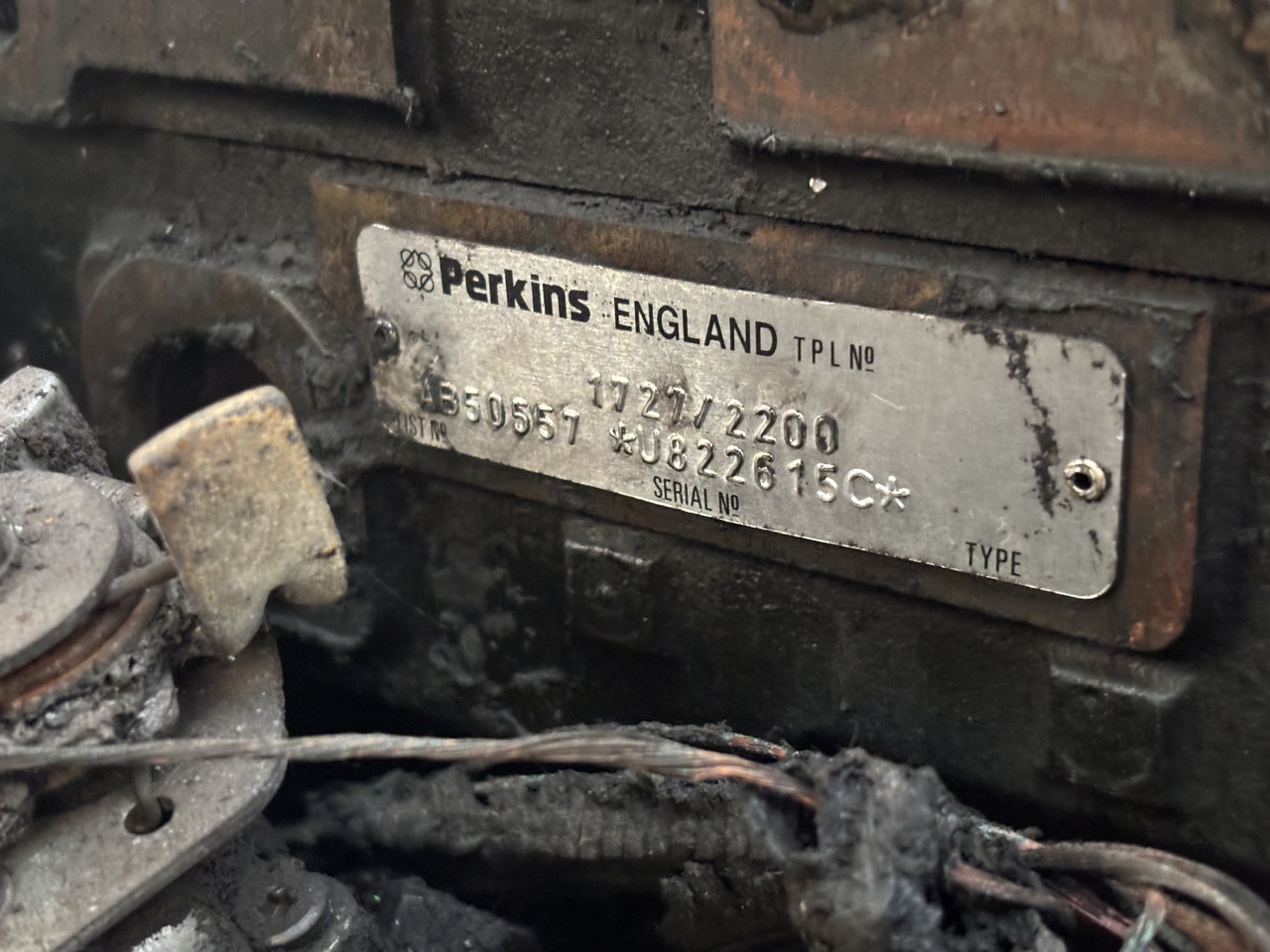 Perkins AB50557 1727/2200 Silnik CZĘŚCI - Κινητήρας και ανταλλακτικά για Γεωργικά μηχανήματα: φωτογραφία 4 Perkins AB50557 1727/2200 Silnik CZĘŚCI - Κινητήρας και ανταλλακτικά για Γεωργικά μηχανήματα: φωτογραφία 4