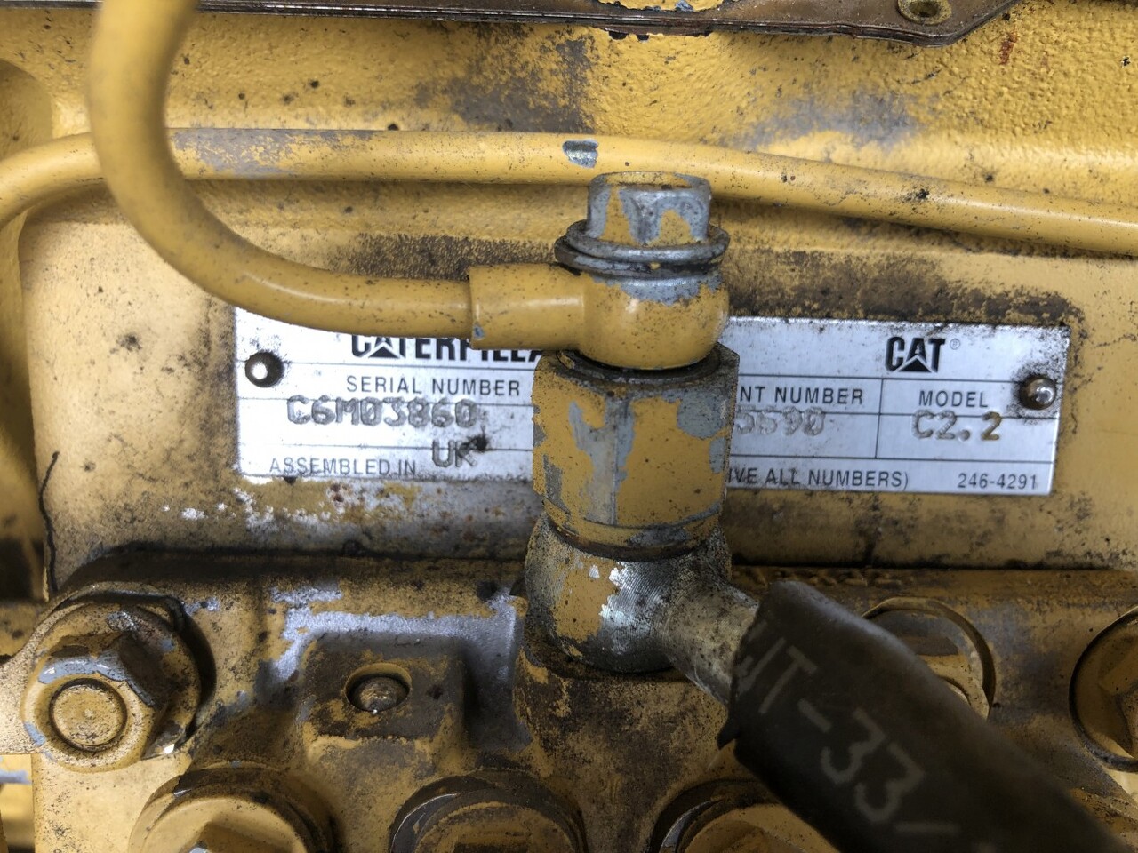 Perkins C2.2 Caterpillar-silnik - Κινητήρας για Γεωργικά μηχανήματα: φωτογραφία 2 Perkins C2.2 Caterpillar-silnik - Κινητήρας για Γεωργικά μηχανήματα: φωτογραφία 2