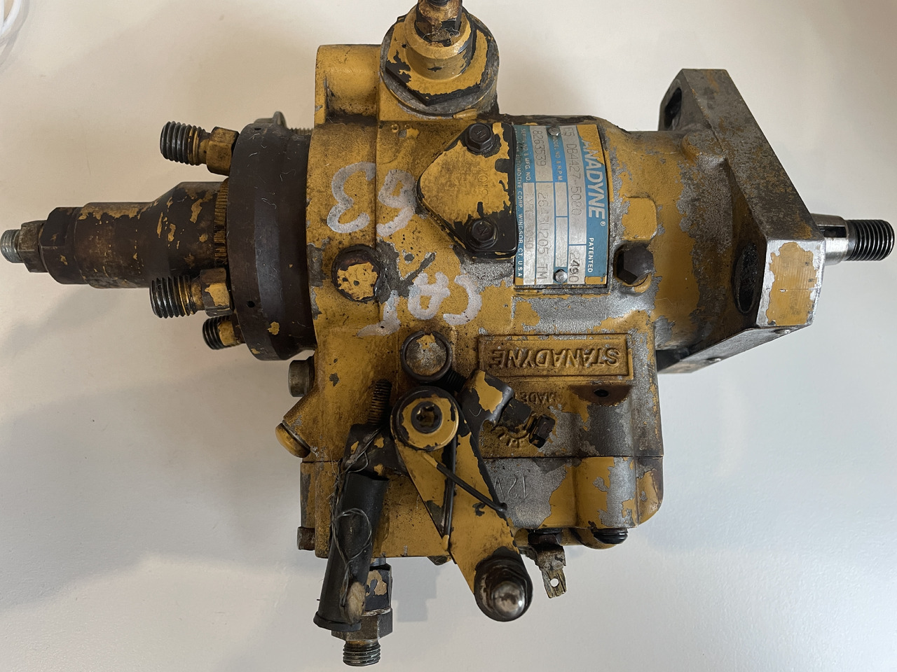 Perkins Cat - pompa wtryskowa Stanadyne DB4427-5080 2643U205 - Αντλία καυσίμου για Κατασκευή μηχανήματα: φωτογραφία 1 Perkins Cat - pompa wtryskowa Stanadyne DB4427-5080 2643U205 - Αντλία καυσίμου για Κατασκευή μηχανήματα: φωτογραφία 1