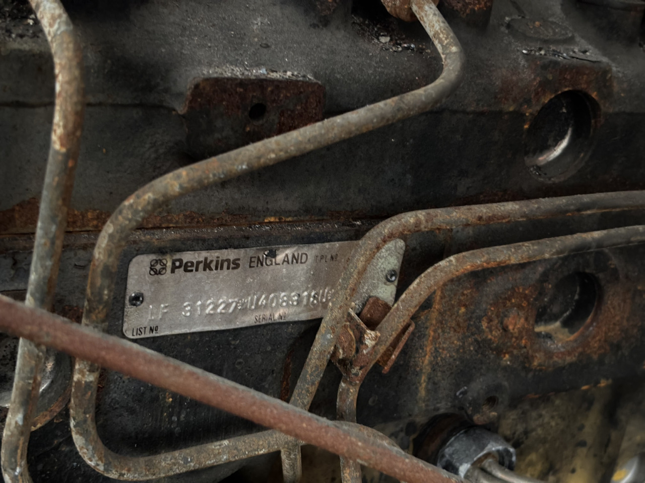 Perkins LF31227 Silnik Blok Tryb Koło Pasowe Pokrywa Kolektor Koło Zamachowe CZĘŚCI - Σφόνδυλος για Γεωργικά μηχανήματα: φωτογραφία 3 Perkins LF31227 Silnik Blok Tryb Koło Pasowe Pokrywa Kolektor Koło Zamachowe CZĘŚCI - Σφόνδυλος για Γεωργικά μηχανήματα: φωτογραφία 3