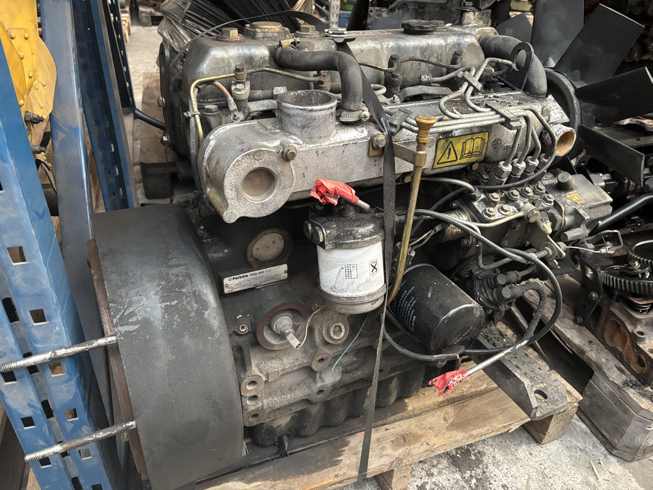 Perkins UA80955 1927/2200 Silnik CZĘŚĆI - Κινητήρας και ανταλλακτικά για Γεωργικά μηχανήματα: φωτογραφία 1 Perkins UA80955 1927/2200 Silnik CZĘŚĆI - Κινητήρας και ανταλλακτικά για Γεωργικά μηχανήματα: φωτογραφία 1