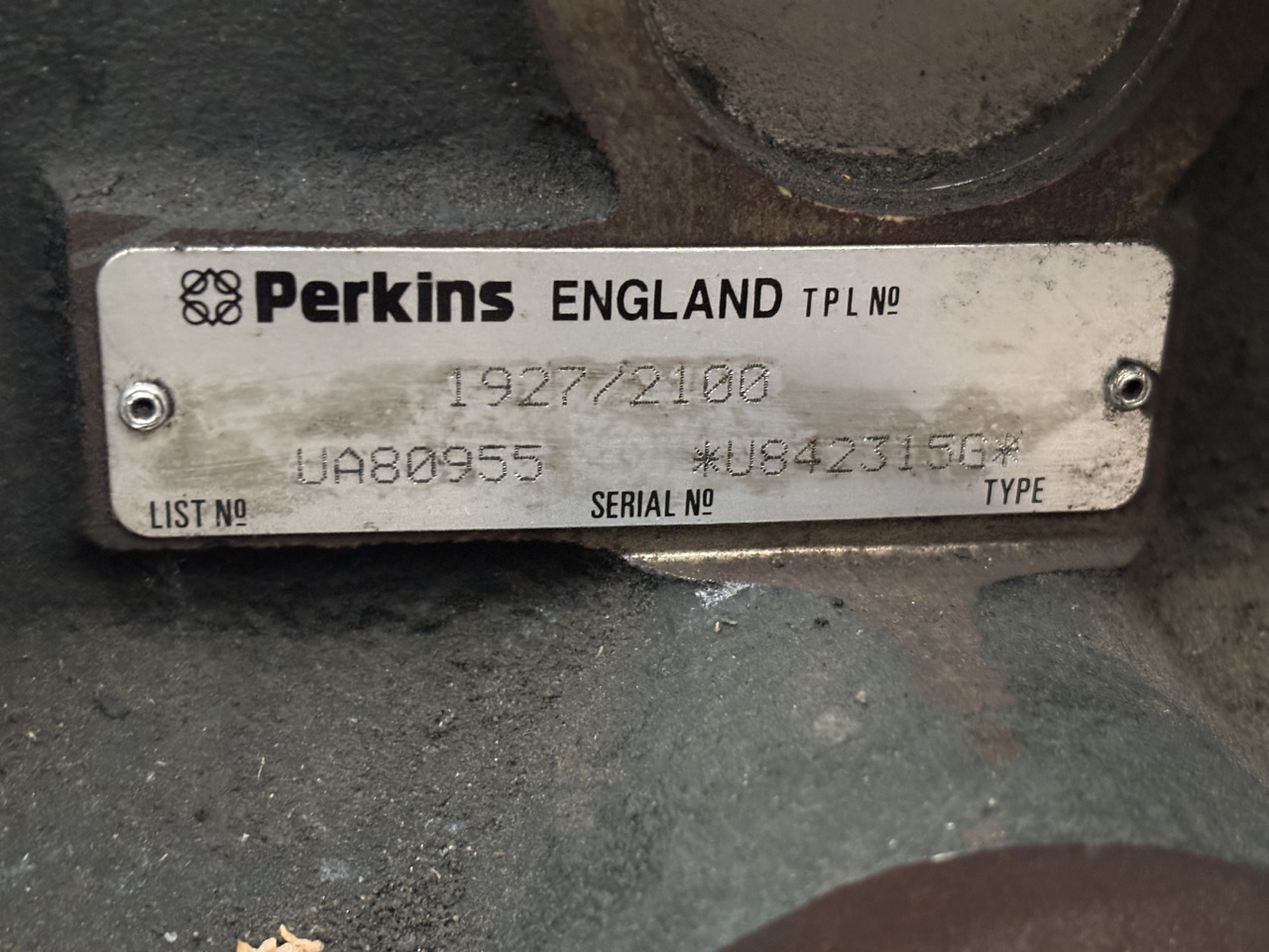 Perkins UA80955 1927/2200 Silnik CZĘŚĆI - Κινητήρας και ανταλλακτικά για Γεωργικά μηχανήματα: φωτογραφία 4 Perkins UA80955 1927/2200 Silnik CZĘŚĆI - Κινητήρας και ανταλλακτικά για Γεωργικά μηχανήματα: φωτογραφία 4