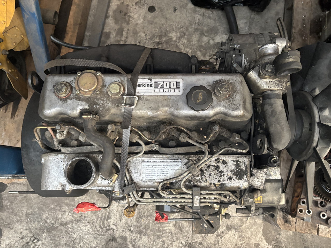 Perkins UA80955 1927/2200 Silnik CZĘŚĆI - Κινητήρας και ανταλλακτικά για Γεωργικά μηχανήματα: φωτογραφία 3 Perkins UA80955 1927/2200 Silnik CZĘŚĆI - Κινητήρας και ανταλλακτικά για Γεωργικά μηχανήματα: φωτογραφία 3
