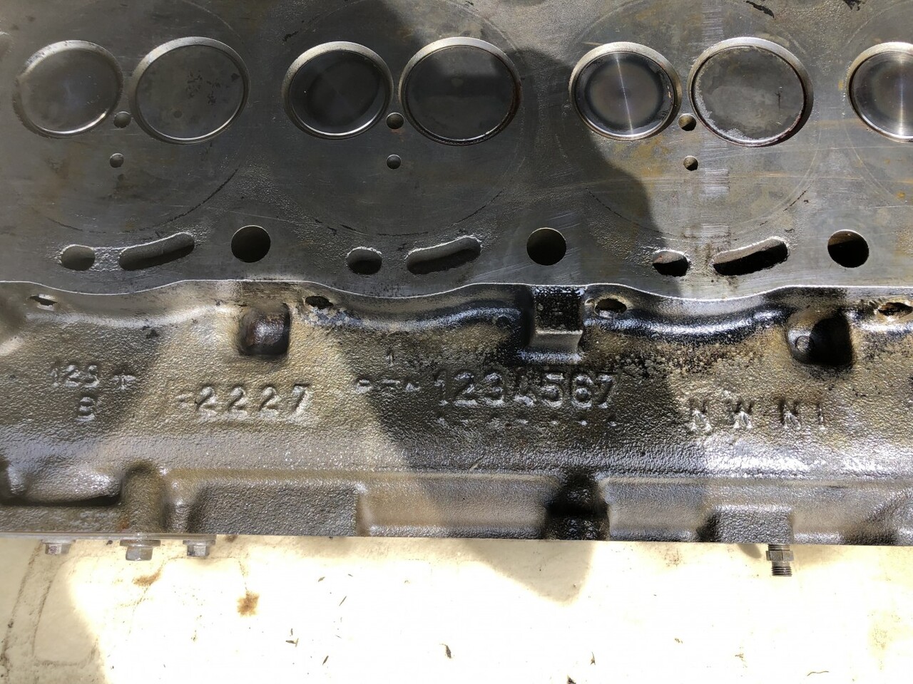 Perkins-głowica AB 3712H07A/3 - Κυλινδροκεφαλή για Γεωργικά μηχανήματα: φωτογραφία 3 Perkins-głowica AB 3712H07A/3 - Κυλινδροκεφαλή για Γεωργικά μηχανήματα: φωτογραφία 3