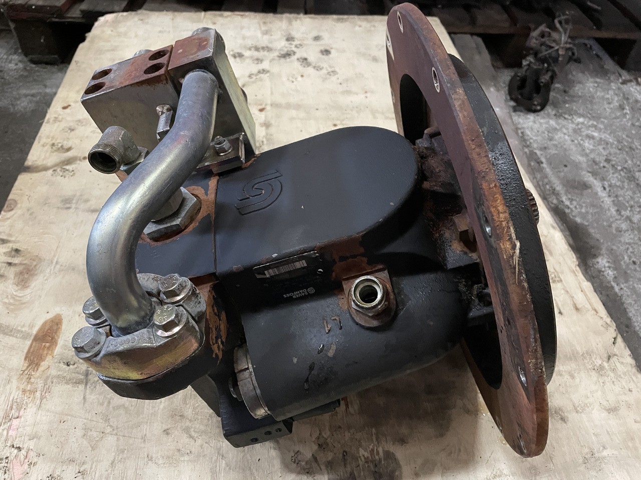 Pompa jazdy hydrostat Sauer Danfoss 521960 TMP-089 NFPE - Υδραυλική αντλία για Γεωργικά μηχανήματα: φωτογραφία 2 Pompa jazdy hydrostat Sauer Danfoss 521960 TMP-089 NFPE - Υδραυλική αντλία για Γεωργικά μηχανήματα: φωτογραφία 2