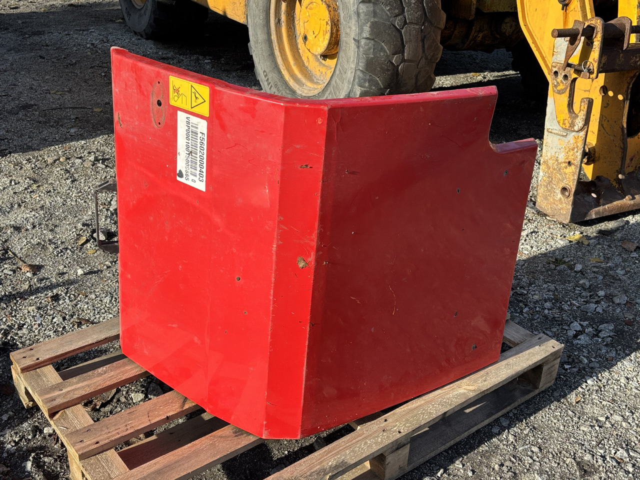 Pottinger Jumbo 7450 Przyczepa Samozbierająca - Obudowa Osłona Klapa - Αμάξωμα και εξωτερικό για Γεωργικά μηχανήματα: φωτογραφία 1 Pottinger Jumbo 7450 Przyczepa Samozbierająca - Obudowa Osłona Klapa - Αμάξωμα και εξωτερικό για Γεωργικά μηχανήματα: φωτογραφία 1