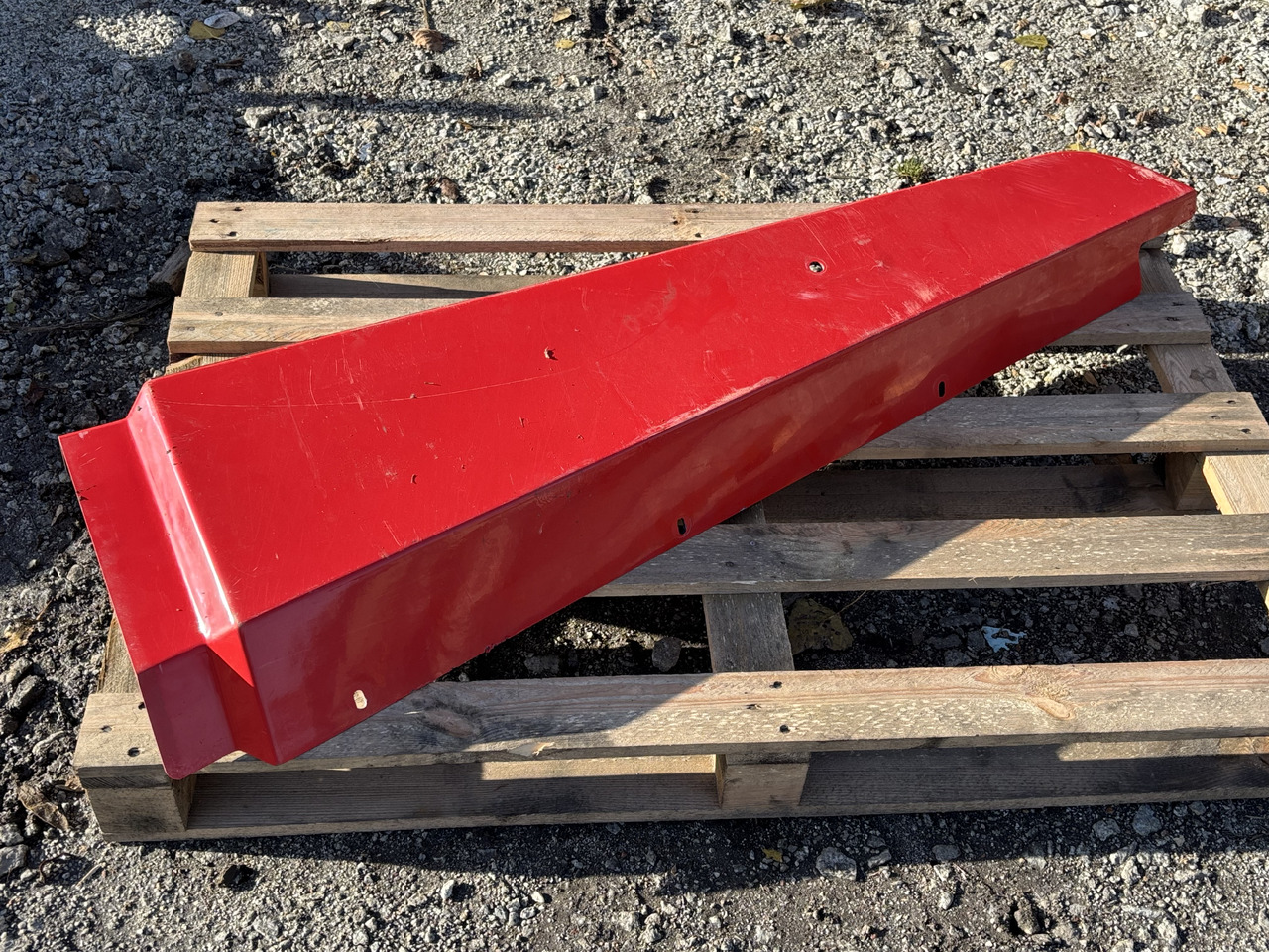 Pottinger Jumbo 7450 Przyczepa Samozbierająca - Obudowa Osłona Ostrzegawcza - Αμάξωμα και εξωτερικό για Γεωργικά μηχανήματα: φωτογραφία 2 Pottinger Jumbo 7450 Przyczepa Samozbierająca - Obudowa Osłona Ostrzegawcza - Αμάξωμα και εξωτερικό για Γεωργικά μηχανήματα: φωτογραφία 2