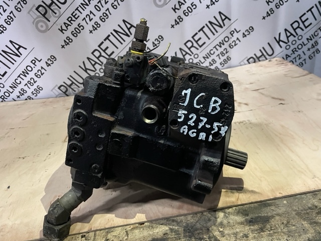 Υδραυλική αντλία για Γεωργικά μηχανήματα Rexroth AA4VG56EP3d8/32r jcb 527-58 agri pompa jazdy: φωτογραφία 6
