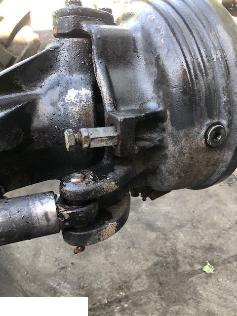 Ακραξόνιο για Γεωργικά μηχανήματα Same Explorer - Zwrotnica: φωτογραφία 1