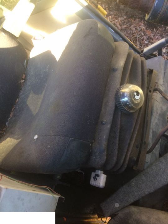 Sanderson - Siedzenie / Fotel - Kάθισμα για Γεωργικά μηχανήματα: φωτογραφία 3 Sanderson - Siedzenie / Fotel - Kάθισμα για Γεωργικά μηχανήματα: φωτογραφία 3