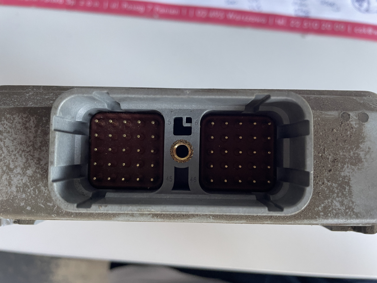 Sauer Danfoss MC050-010 ECC DRIVE 10100900 - Ηλεκτρονική μονάδα ελέγχου: φωτογραφία 3 Sauer Danfoss MC050-010 ECC DRIVE 10100900 - Ηλεκτρονική μονάδα ελέγχου: φωτογραφία 3