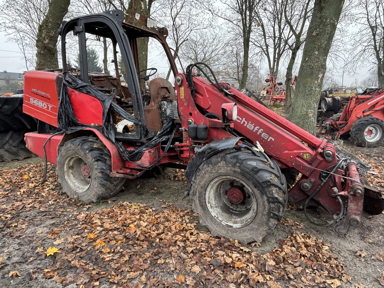 Schaffer 5680 T Karetka Wysięgnik Podnośnik CZĘŚCI - Υδραυλικός κύλινδρος για Τηλεσκοπικός φορτωτής: φωτογραφία 1 Schaffer 5680 T Karetka Wysięgnik Podnośnik CZĘŚCI - Υδραυλικός κύλινδρος για Τηλεσκοπικός φορτωτής: φωτογραφία 1