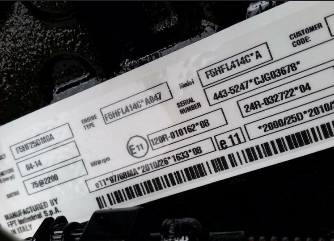 Silnik Perkins F5HFL414C , FPT F5HL414C - Κινητήρας για Γεωργικά μηχανήματα: φωτογραφία 3 Silnik Perkins F5HFL414C , FPT F5HL414C - Κινητήρας για Γεωργικά μηχανήματα: φωτογραφία 3