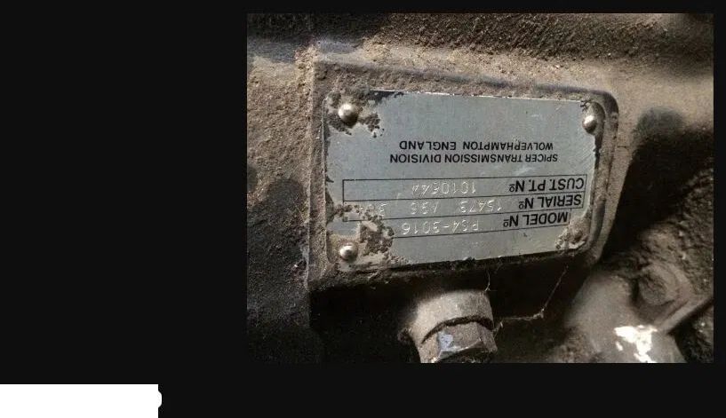 Skrzynia MATBRO - Spicer PS4-3016 - Κιβώτιο ταχυτήτων για Γεωργικά μηχανήματα: φωτογραφία 1 Skrzynia MATBRO - Spicer PS4-3016 - Κιβώτιο ταχυτήτων για Γεωργικά μηχανήματα: φωτογραφία 1