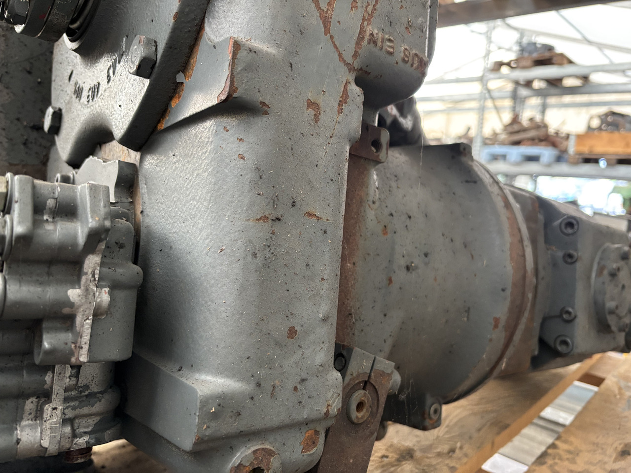 Skrzynia ZF 2HL-100 2HL100 Liebherr - Κιβώτιο ταχυτήτων για Κατασκευή μηχανήματα: φωτογραφία 5 Skrzynia ZF 2HL-100 2HL100 Liebherr - Κιβώτιο ταχυτήτων για Κατασκευή μηχανήματα: φωτογραφία 5