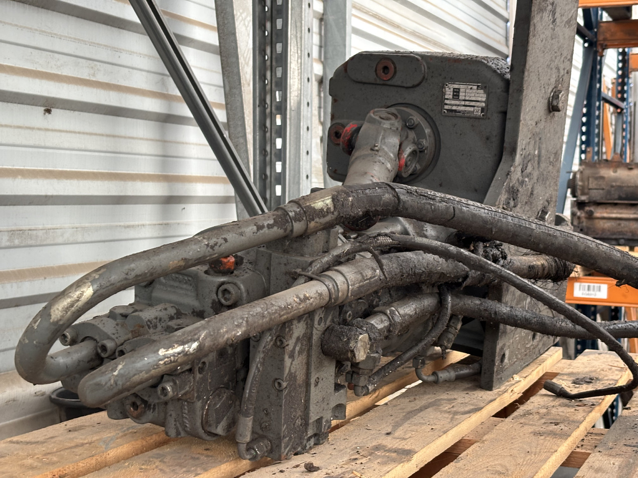 Skrzynia ZF 2HL-100 2HL100 Liebherr - Κιβώτιο ταχυτήτων για Κατασκευή μηχανήματα: φωτογραφία 1 Skrzynia ZF 2HL-100 2HL100 Liebherr - Κιβώτιο ταχυτήτων για Κατασκευή μηχανήματα: φωτογραφία 1