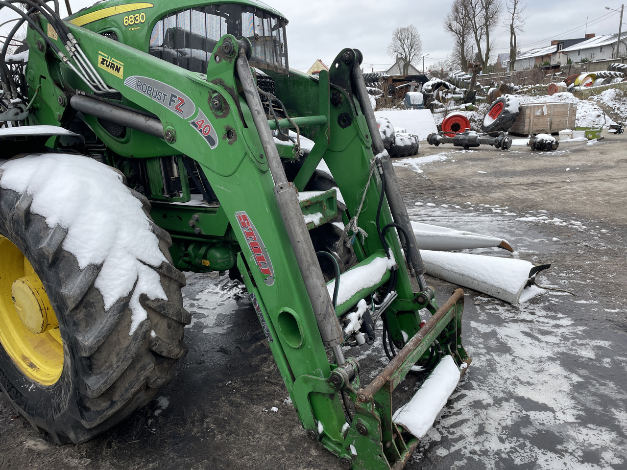 Stoll Robust FZ 40 - ładowacz czołowy TUR - Φορτωτησ για τρακτερ: φωτογραφία 1 Stoll Robust FZ 40 - ładowacz czołowy TUR - Φορτωτησ για τρακτερ: φωτογραφία 1