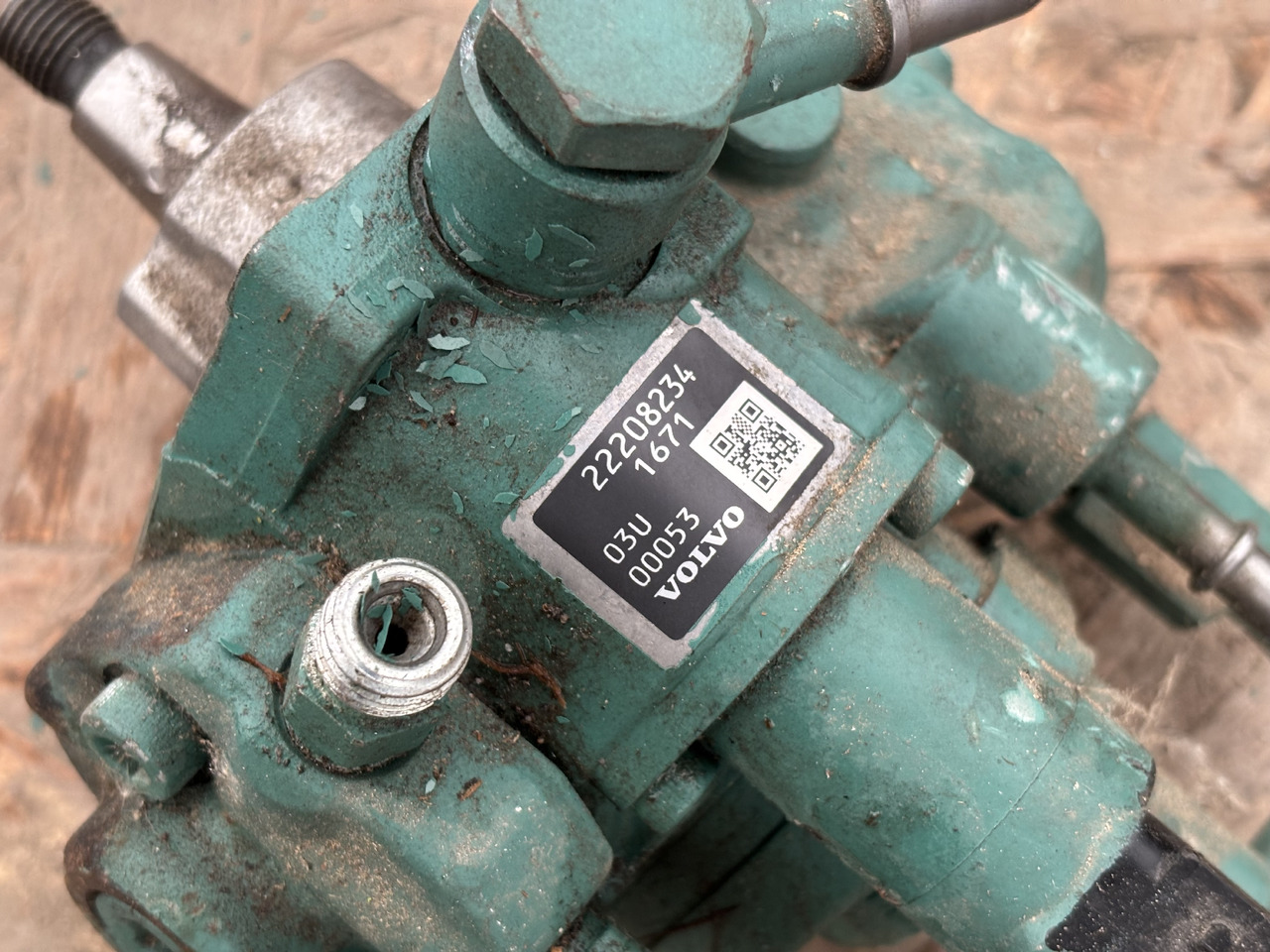 VOLVO Pompa wysokiego ciśnienia 22208234 - Αντλία καυσίμου για Φορτηγό: φωτογραφία 2 VOLVO Pompa wysokiego ciśnienia 22208234 - Αντλία καυσίμου για Φορτηγό: φωτογραφία 2