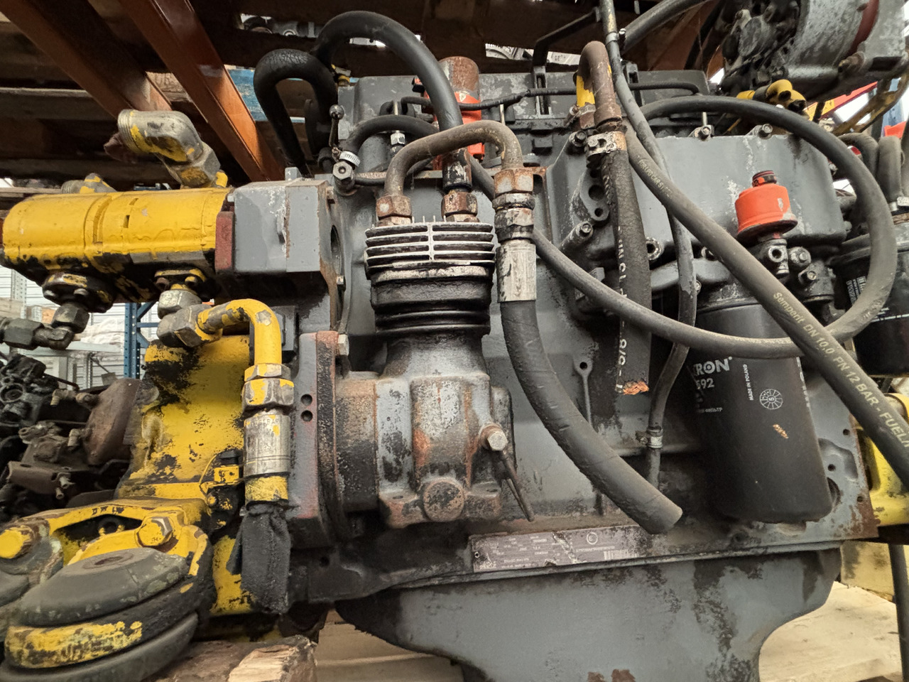 Volvo D5E Deutz TCD2013L42V TCD2013L042V 04209441 VOE20557730 Silnik - Κινητήρας για Φορτηγό: φωτογραφία 3 Volvo D5E Deutz TCD2013L42V TCD2013L042V 04209441 VOE20557730 Silnik - Κινητήρας για Φορτηγό: φωτογραφία 3