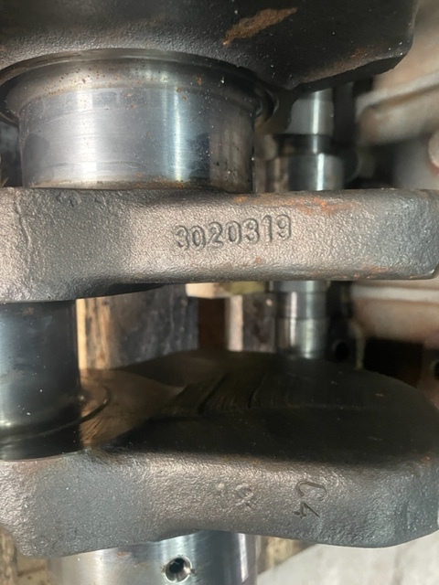 Wał korbowy liebherr 3020319 do silnika Liebherr D906 / D916 - Στροφαλοφόρος για Γεωργικά μηχανήματα: φωτογραφία 2 Wał korbowy liebherr 3020319 do silnika Liebherr D906 / D916 - Στροφαλοφόρος για Γεωργικά μηχανήματα: φωτογραφία 2