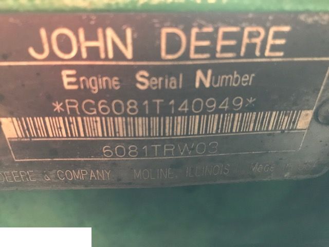 Wałek Rozrządu - John Deere 6081 - Części Silnika - Εκκεντροφόρος άξονας για Γεωργικά μηχανήματα: φωτογραφία 2 Wałek Rozrządu - John Deere 6081 - Części Silnika - Εκκεντροφόρος άξονας για Γεωργικά μηχανήματα: φωτογραφία 2