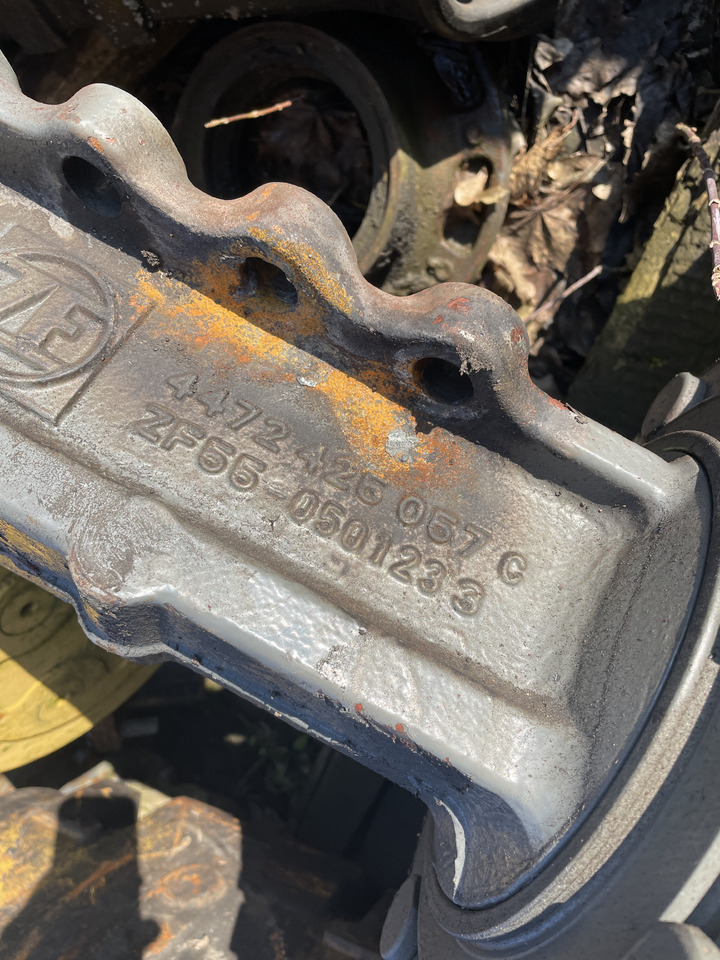 Weidemann - most przedni ZF 4472425057 - Εμπρός άξονας: φωτογραφία 2 Weidemann - most przedni ZF 4472425057 - Εμπρός άξονας: φωτογραφία 2