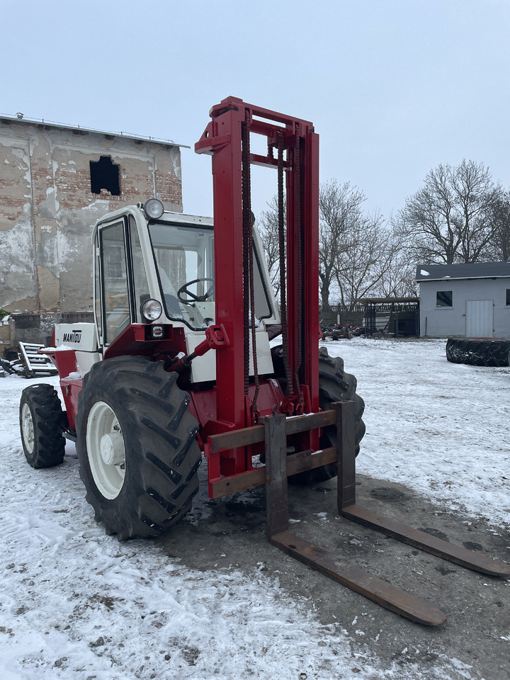 Wózek widłowy Manitou 4x4 54.000zł brutto - Φορτηγό ανωμάλου εδάφους: φωτογραφία 2 Wózek widłowy Manitou 4x4 54.000zł brutto - Φορτηγό ανωμάλου εδάφους: φωτογραφία 2