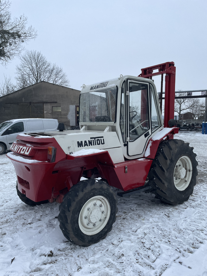 Wózek widłowy Manitou 4x4 54.000zł brutto - Φορτηγό ανωμάλου εδάφους: φωτογραφία 5 Wózek widłowy Manitou 4x4 54.000zł brutto - Φορτηγό ανωμάλου εδάφους: φωτογραφία 5