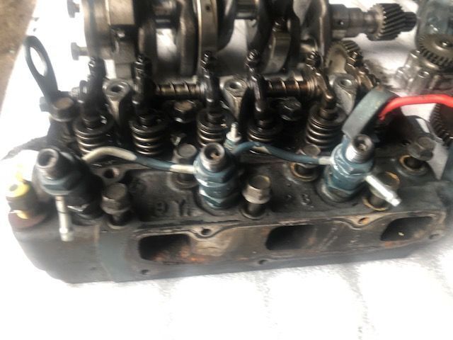 Wtryskiwacze - Wtryski Kubota D662 - Σύστημα έγχυσης καυσίμου για Γεωργικά μηχανήματα: φωτογραφία 1 Wtryskiwacze - Wtryski Kubota D662 - Σύστημα έγχυσης καυσίμου για Γεωργικά μηχανήματα: φωτογραφία 1