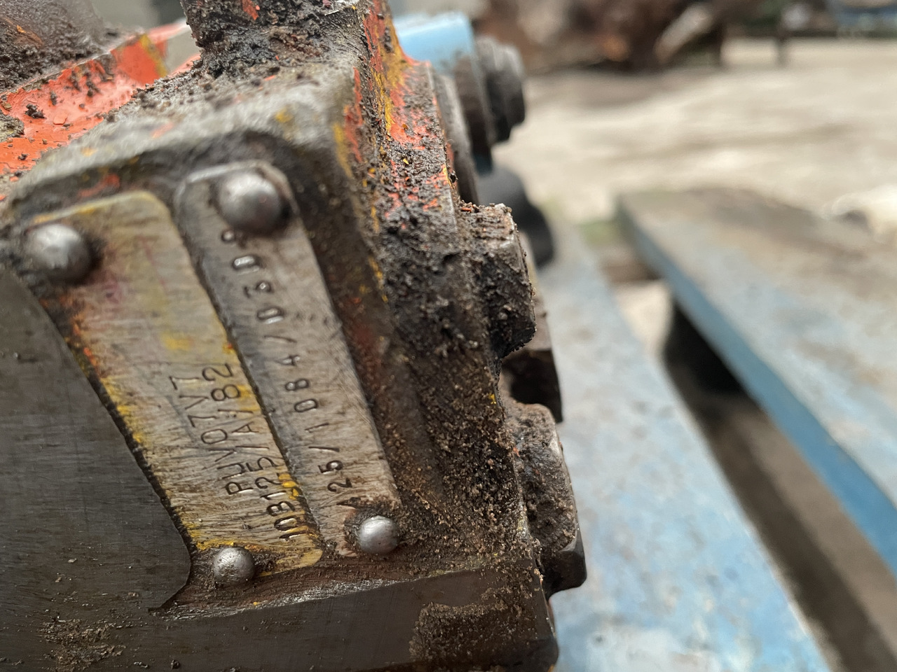 ZF 4PW45H1 Zettelmayer Volvo - skrzynia biegów - rozdzielacz hydrauliczny PUV07V7 - Κιβώτιο ταχυτήτων για Γεωργικά μηχανήματα: φωτογραφία 5 ZF 4PW45H1 Zettelmayer Volvo - skrzynia biegów - rozdzielacz hydrauliczny PUV07V7 - Κιβώτιο ταχυτήτων για Γεωργικά μηχανήματα: φωτογραφία 5