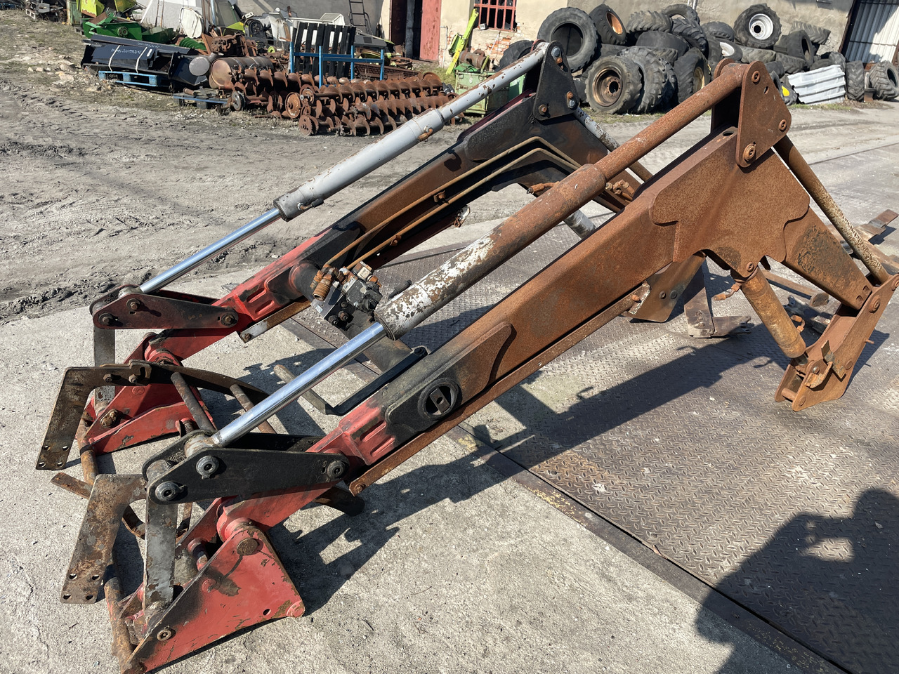 Zetor TL - TUR ładowacz czołowy + mocowania - Φορτωτησ για τρακτερ: φωτογραφία 2 Zetor TL - TUR ładowacz czołowy + mocowania - Φορτωτησ για τρακτερ: φωτογραφία 2