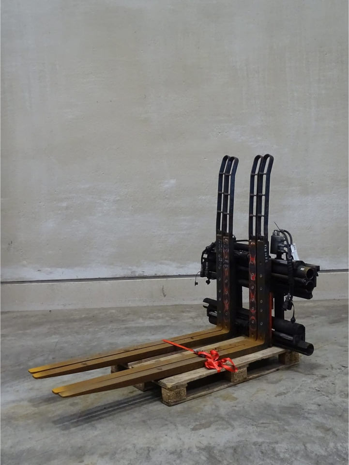 Durwen Double pallet clamp FEM3 DPK30C - Παρελκόμενα για Ανυψωτικό μηχάνημα: φωτογραφία 1 Durwen Double pallet clamp FEM3 DPK30C - Παρελκόμενα για Ανυψωτικό μηχάνημα: φωτογραφία 1