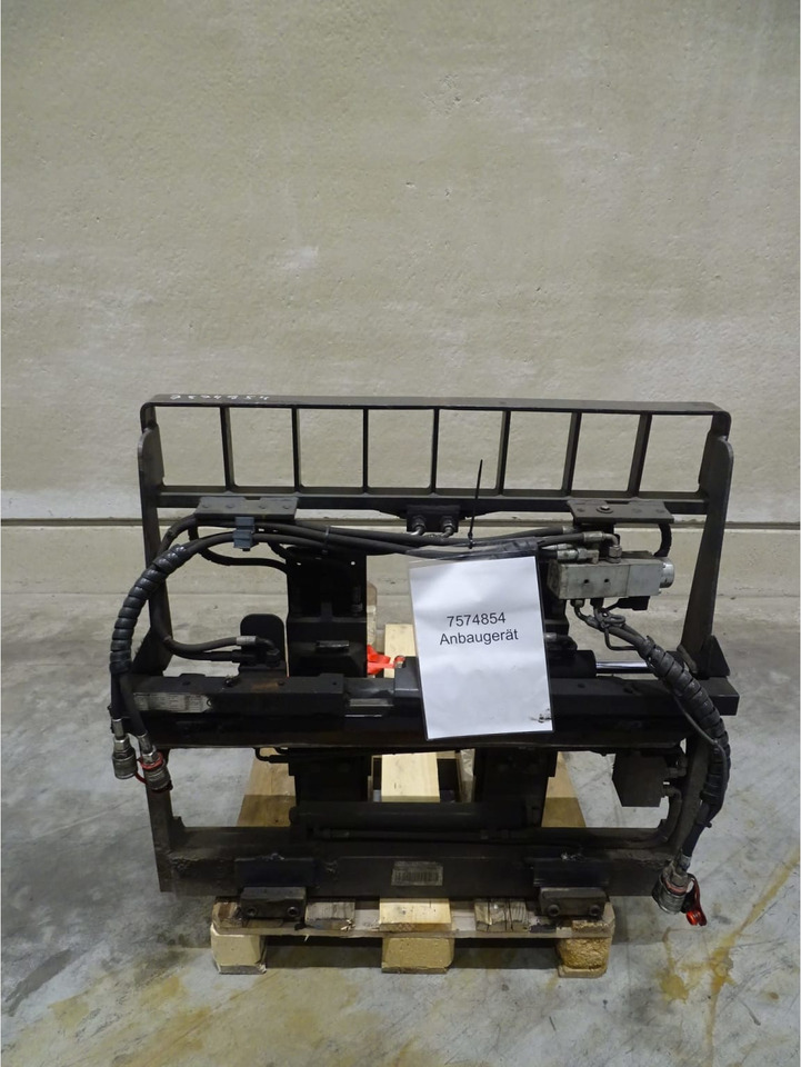 Durwen Fork positioner FEM 2 RZV-S-TGZ.25.1200 - Παρελκόμενα για Ανυψωτικό μηχάνημα: φωτογραφία 4 Durwen Fork positioner FEM 2 RZV-S-TGZ.25.1200 - Παρελκόμενα για Ανυψωτικό μηχάνημα: φωτογραφία 4
