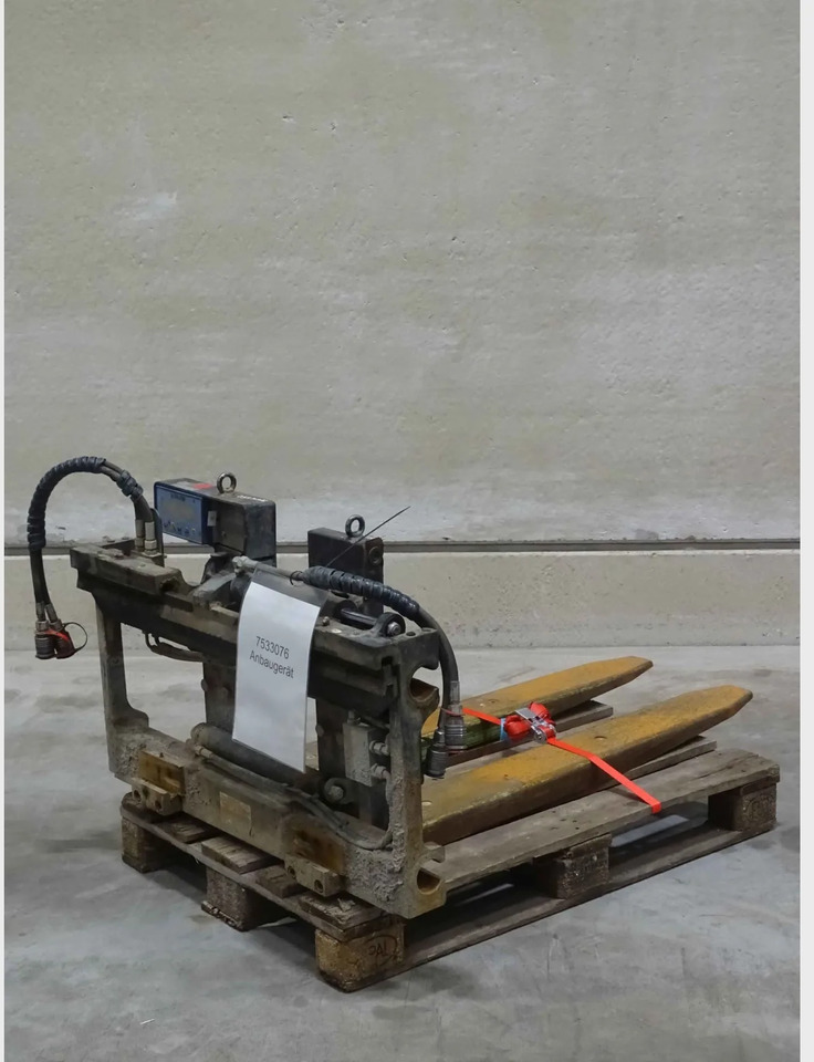 Durwen Fork positioner FEM 2 RZV25S - Παρελκόμενα για Ανυψωτικό μηχάνημα: φωτογραφία 3 Durwen Fork positioner FEM 2 RZV25S - Παρελκόμενα για Ανυψωτικό μηχάνημα: φωτογραφία 3